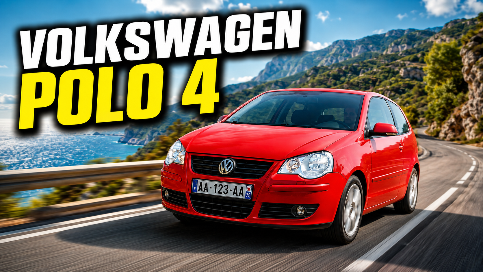 Volkswagen Polo 4 phase 2 rouge — acheter une Polo 4 d'occasion fiable