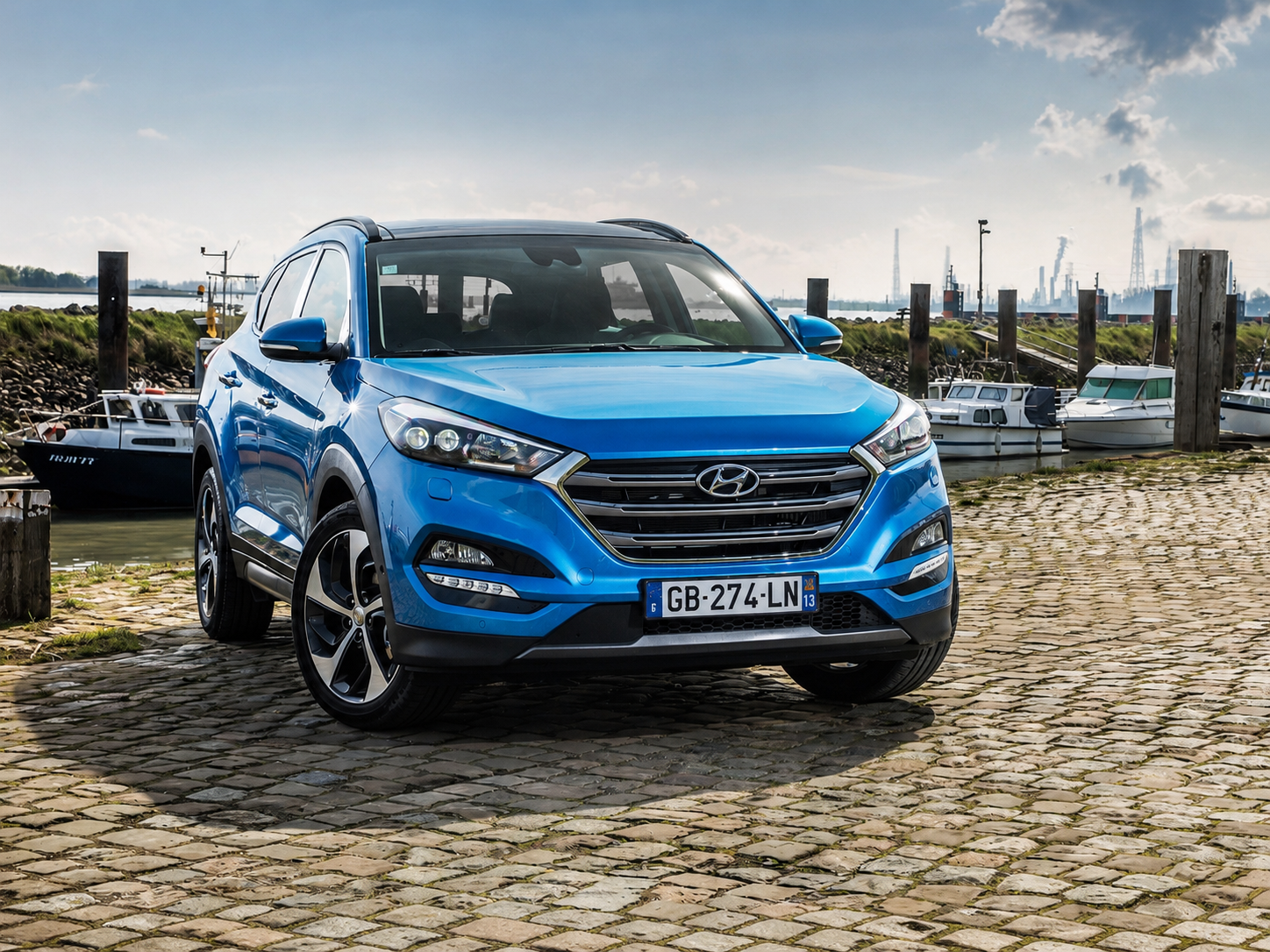 Hyundai Tucson 3 gris en roulage — acheter un Tucson d'occasion fiable