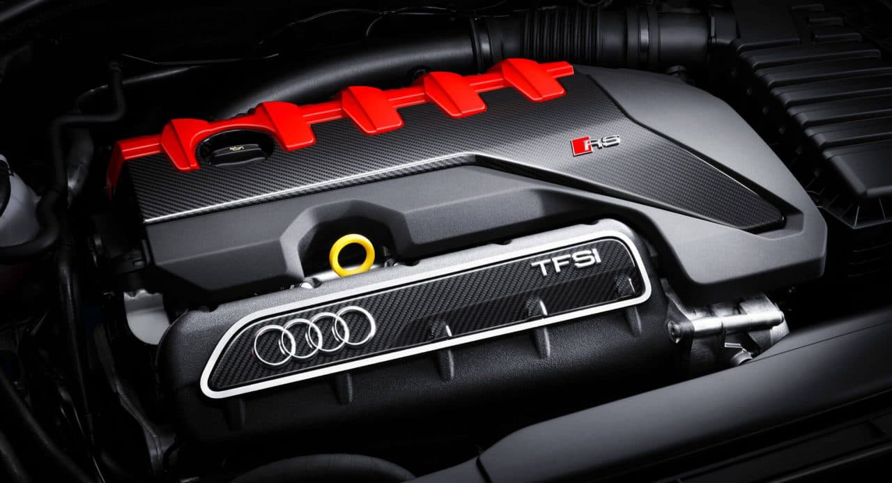 Audi maintien la production de son 5 cylindres, mais pas en Europe...
