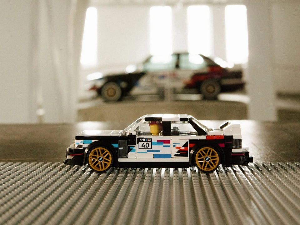 La BMW M3 E30 débarque en Lego à partir du 1er août 2026