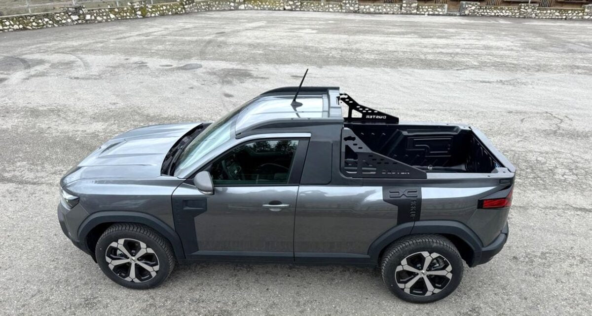 Le Dacia Duster, en version pick-up ou camping, débarque en France