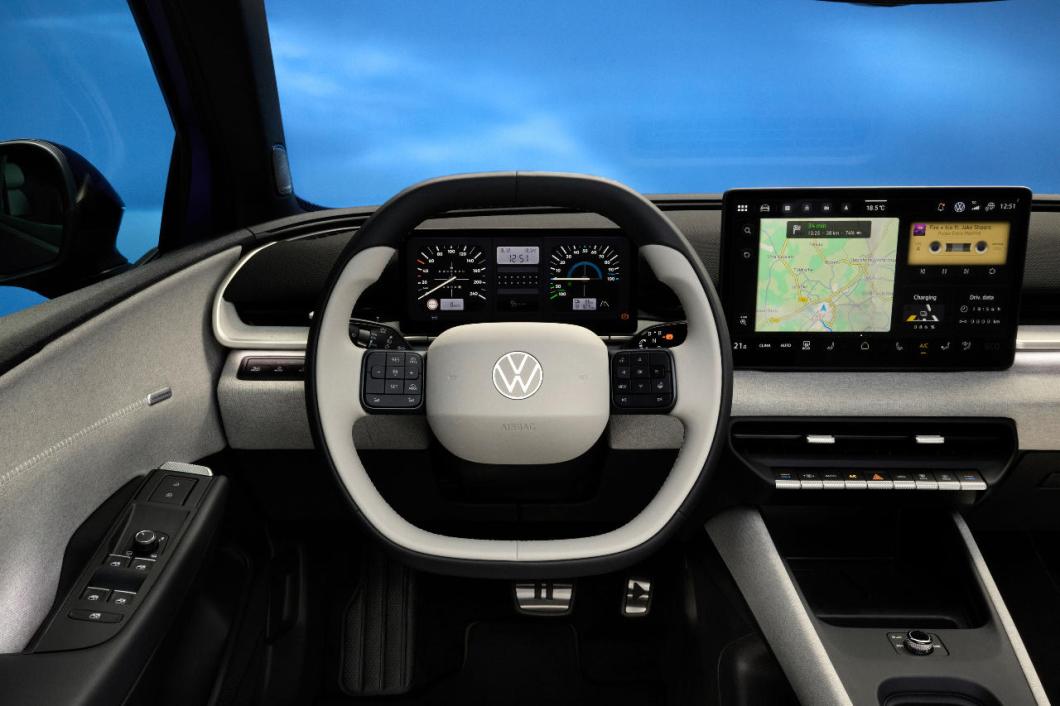 Photos de la Volkswagen ID.Polo (2026) : retour du compteur à aiguilles ? - LPDD Conseil | Fiche fiabilité