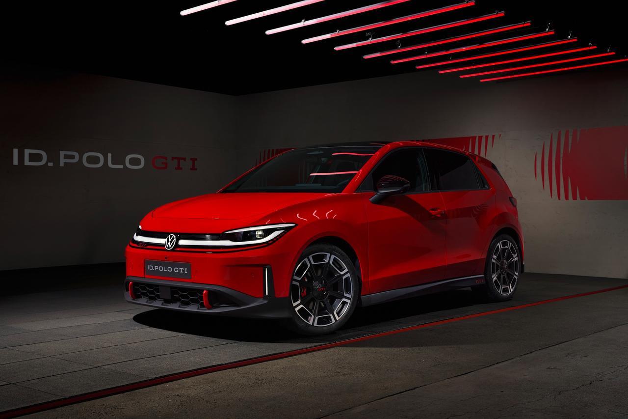 Volkswagen ID. Polo GTI : la mythique GTI passe à l’électrique