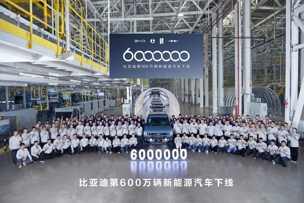 BYD dépasse Ford : un symbole fort de la montée en puissance chinoise