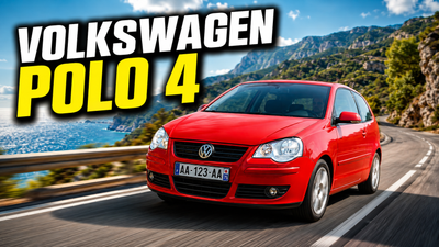 Volkswagen Polo 4 phase 2 rouge — acheter une Polo 4 d'occasion fiable