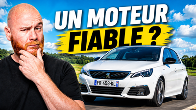 Peugeot 308 II blanche, analyse fiabilité des moteurs