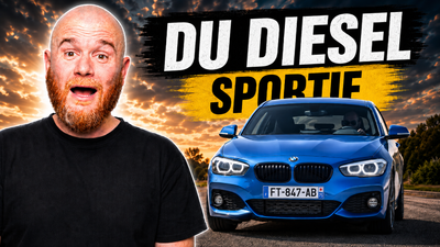 BMW Série 1 F20 : le diesel de 224 ch dont personne ne parle