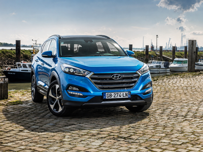 Hyundai Tucson 3 gris en roulage — acheter un Tucson d'occasion fiable