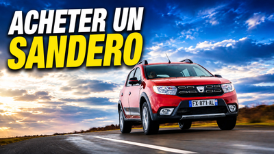 Dacia Sandero 2 Stepway rouge — acheter une Sandero d'occasion fiable