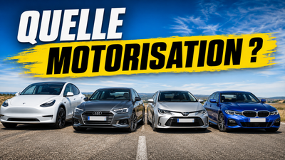 Quelle motorisation choisir — comparatif essence, diesel, hybride, électrique, E85 et GPL
