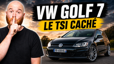 Volkswagen Golf 7 : le moteur TSI que VW ne vous a jamais vendu