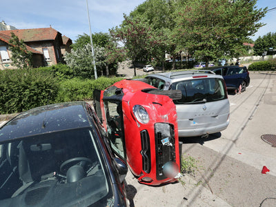 Accident sur un parking : qui est responsable en cas d'accrochage ?
