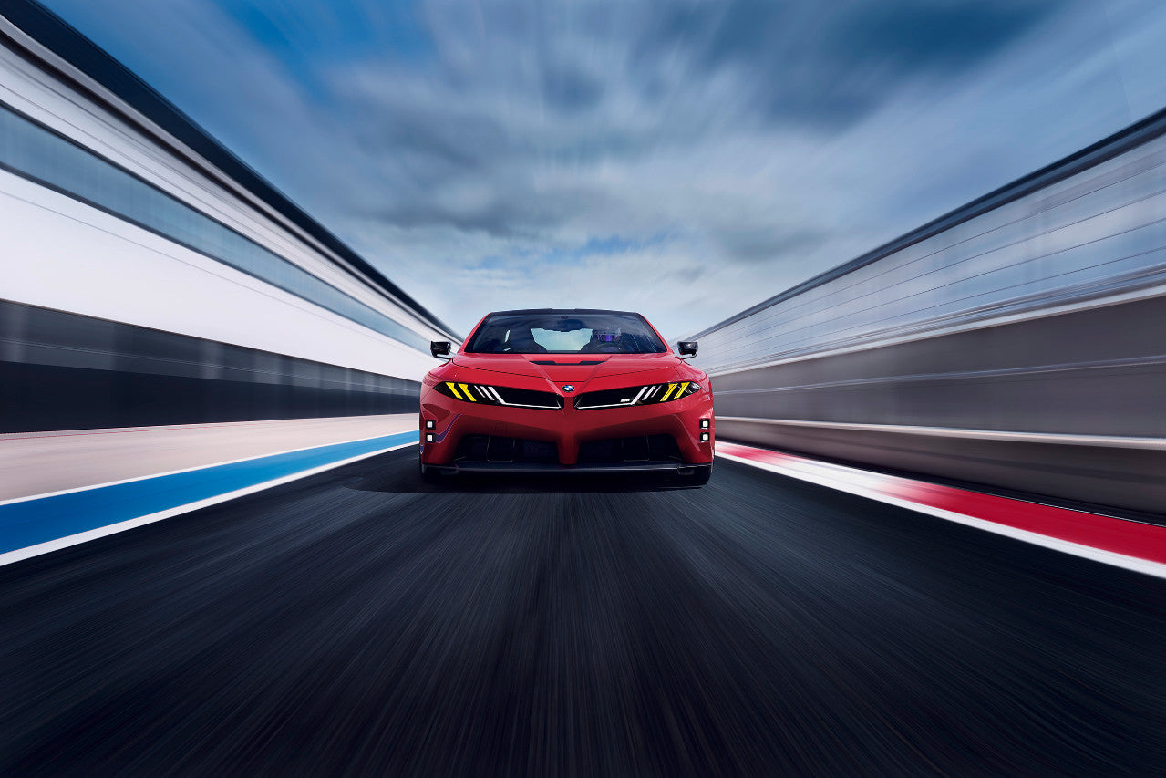 BMW dévoile sa future M3 électrique aux 24 Heures du Mans