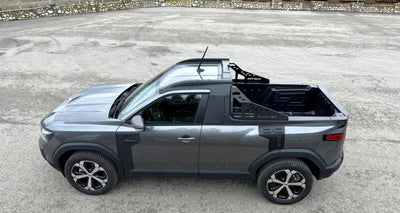 Le Dacia Duster, en version pick-up ou camping, débarque en France