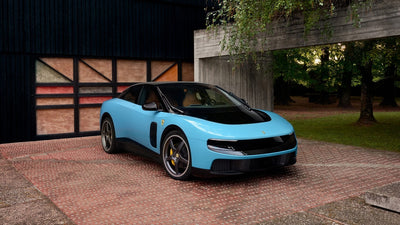Ferrari Luce : la première Ferrari électrique ET à cinq places