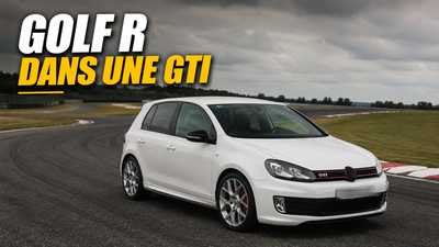 Golf R dans une GTI — Golf 6 GTI Edition 35, 235 ch, 477 exemplaires en France