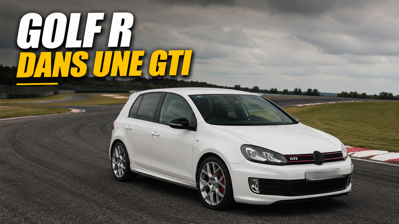 Golf R dans une GTI — Golf 6 GTI Edition 35, 235 ch, 477 exemplaires en France