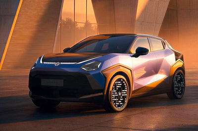 Voici le nouveau Nissan Juke (2027) : evidemment... 100 % électrique