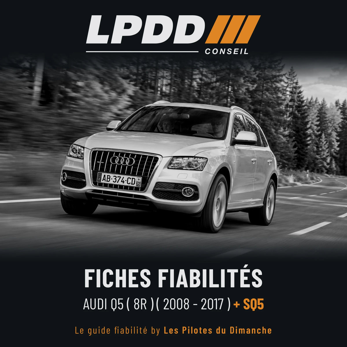 Fiche fiabilité Audi Q5 8R (2008-2017) + SQ5
