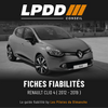 Renault Clio 4 (2012 - 2019) | Fiche fiabilité