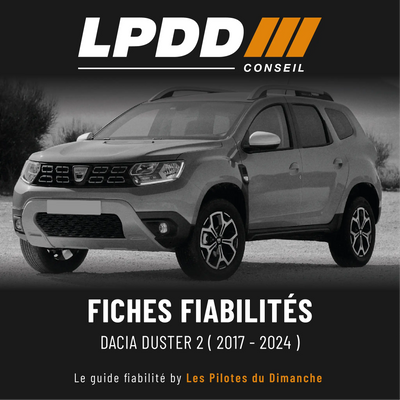 Dacia Duster 2 (2017-2024) | Fiche fiabilité