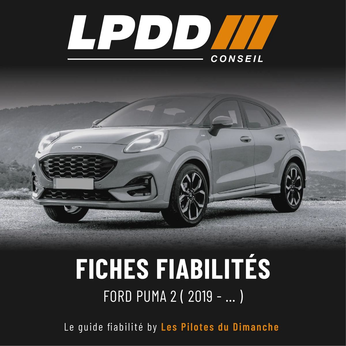 Fiche fiabilité Ford Puma 2 — couverture avec notes et pannes connues