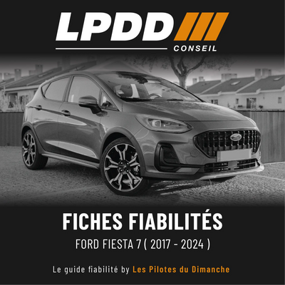 Ford Fiesta 7 (2017-2024) | Fiche fiabilité