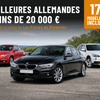 Guide d'achat meilleures allemandes pour moins de 20 000€ – visuel 1