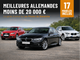 Guide d'achat meilleures allemandes pour moins de 20 000€ – visuel 1
