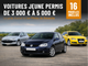 Guide d’achat jeune permis à moins de 5000€ – visuel 1