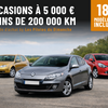 Guide d'achat voiture d’occasion à 5000 euros ou un maximum de 200 000 km – visuel 1