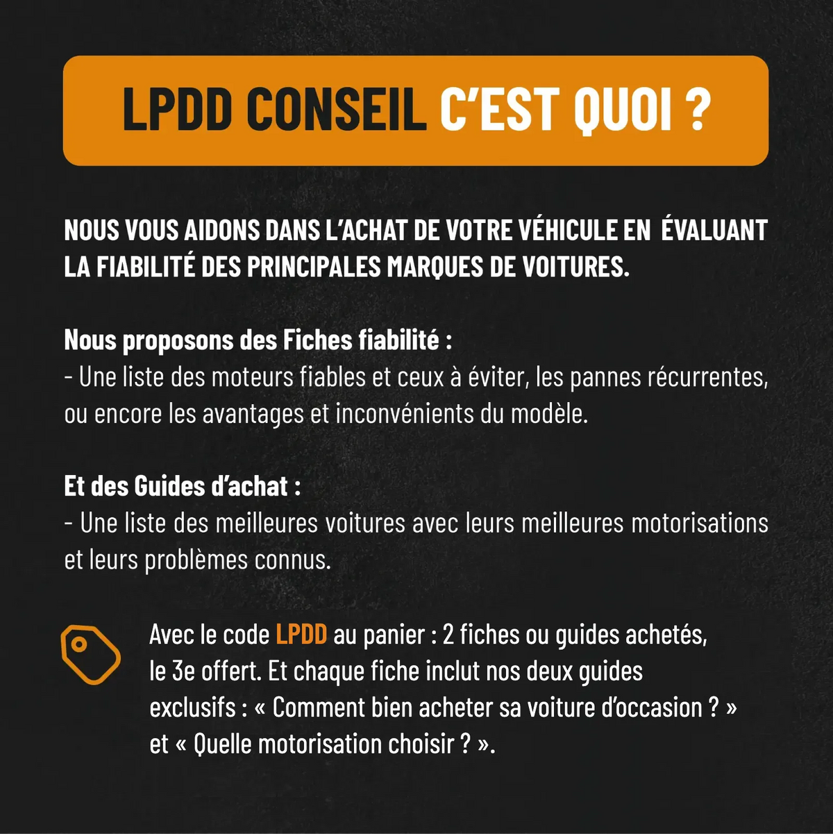 C'est quoi LPDD Conseil
