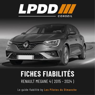 Renault Megane 4 (2016 - 2022) | Fiche fiabilité