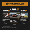 Pack LPDD Conseil — guide jeune permis 10 000€ + guide achat occasion + guide motorisation, 3 documents inclus