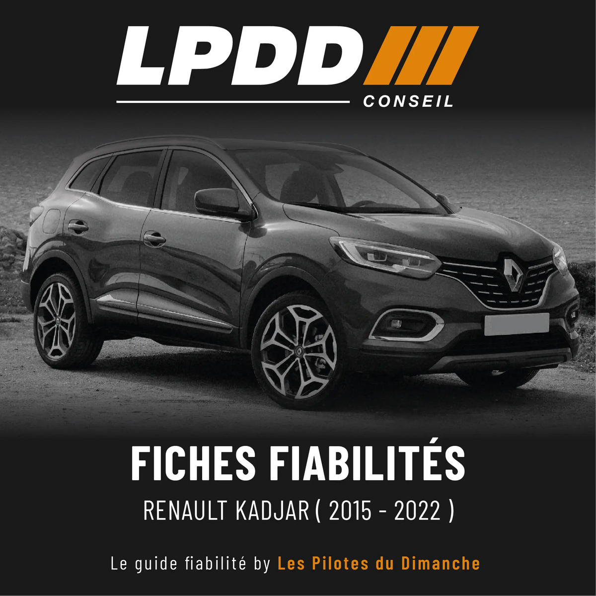 Fiche fiabilité Renault Kadjar — couverture avec notes et pannes connues