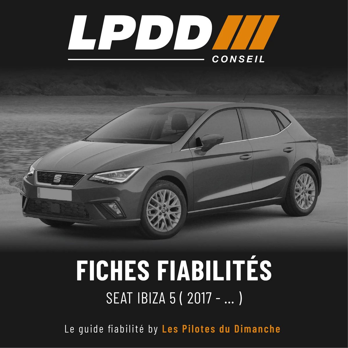 Fiche fiabilité Seat Ibiza 5 — couverture avec notes et pannes connues