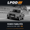 Fiche fiabilité Audi Q2 GA (2016-2026) + SQ2 : notes moteurs et pannes connues