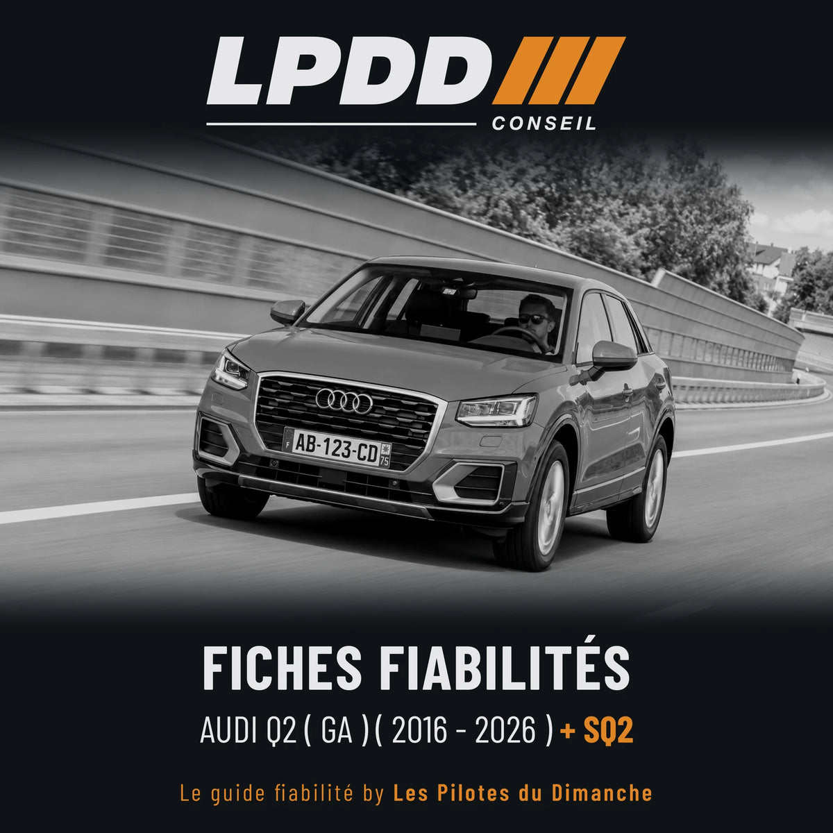 Fiche fiabilité Audi Q2 GA (2016-2026) + SQ2 : notes moteurs et pannes connues