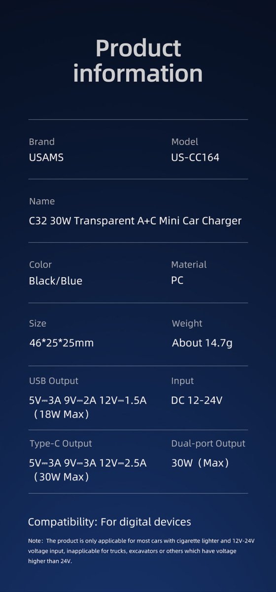 Chargeur Allume - Cigare USB - C 30W - LPDD Conseil | Fiche fiabilité - Fiche fiabilité | Voiture fiable