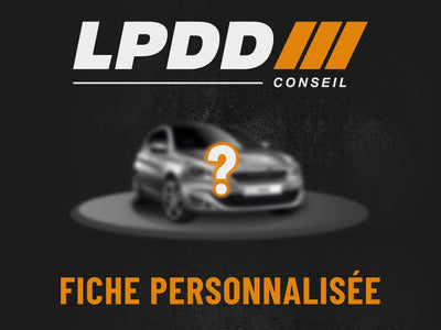 Fiche fiabilité personalisé - LPDD Conseil | Fiche fiabilité - Fiche fiabilité | Voiture fiable