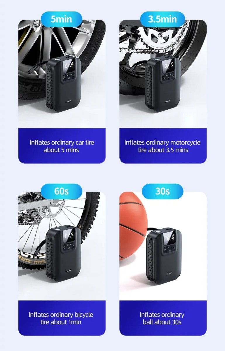 Gonfleur pneumatique portable - LPDD Conseil | Fiche fiabilité - Fiche fiabilité | Voiture fiable