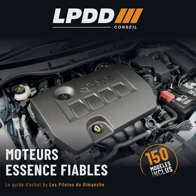 Guide d'achat moteurs essences fiables, couverture