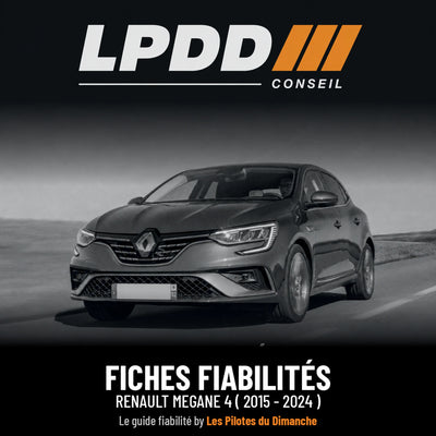 Renault Megane 4 (2016 - 2022) | Fiche fiabilité