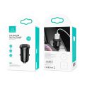 Mini Chargeur rapide Allume - Cigare Voiture double USB (2.4A) Usams US - CC114 C20 Noir - LPDD Conseil | Fiche fiabilité - Fiche fiabilité | Voiture fiable