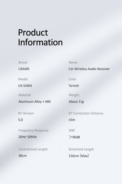 Transmetteur Bluetooth voiture vers Jack 3.5mm - LPDD Conseil | Fiche fiabilité - Fiche fiabilité | Voiture fiable